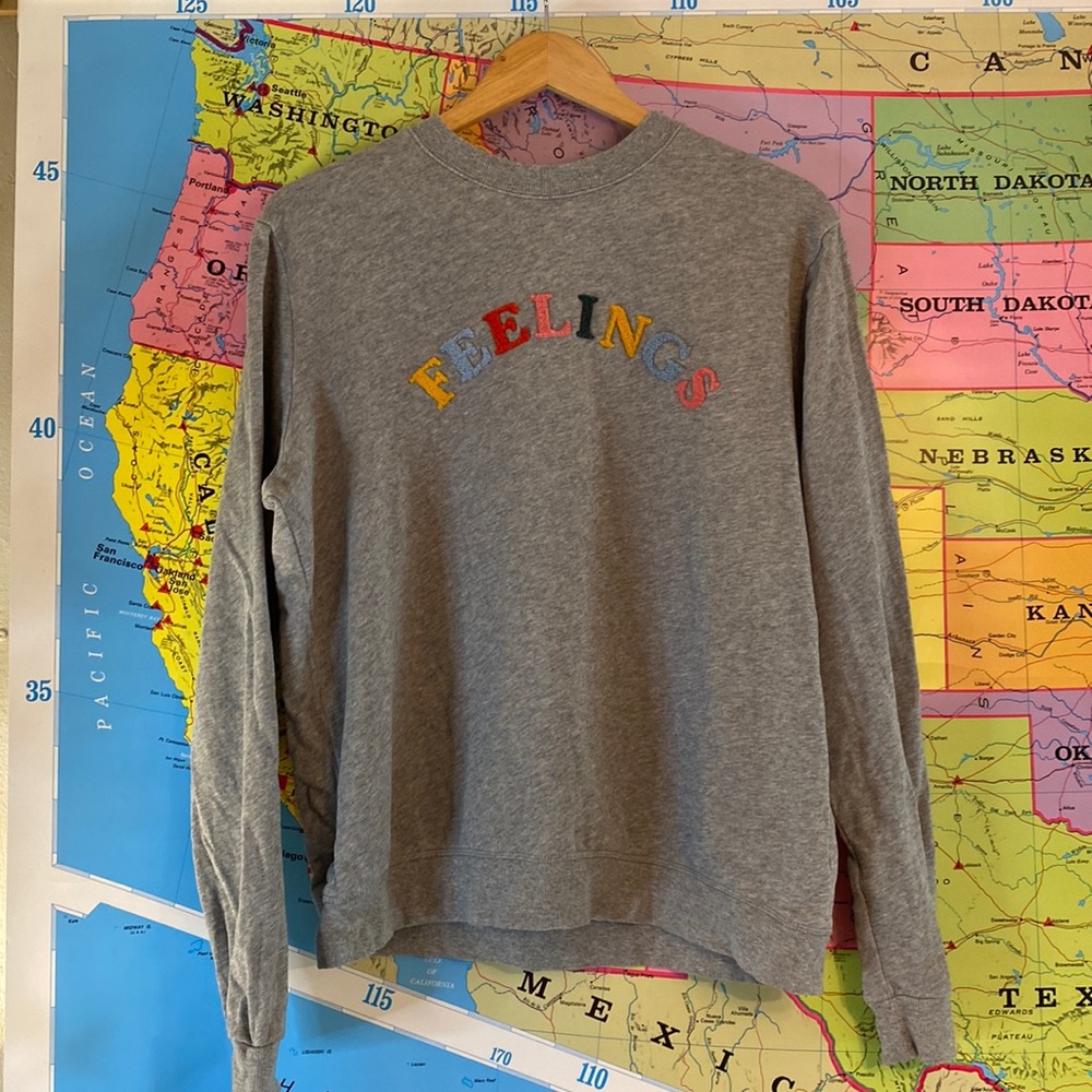 ban.do Feelings sweater